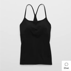 OFFLINE By Aerie Real Me Tank Top in black size medium